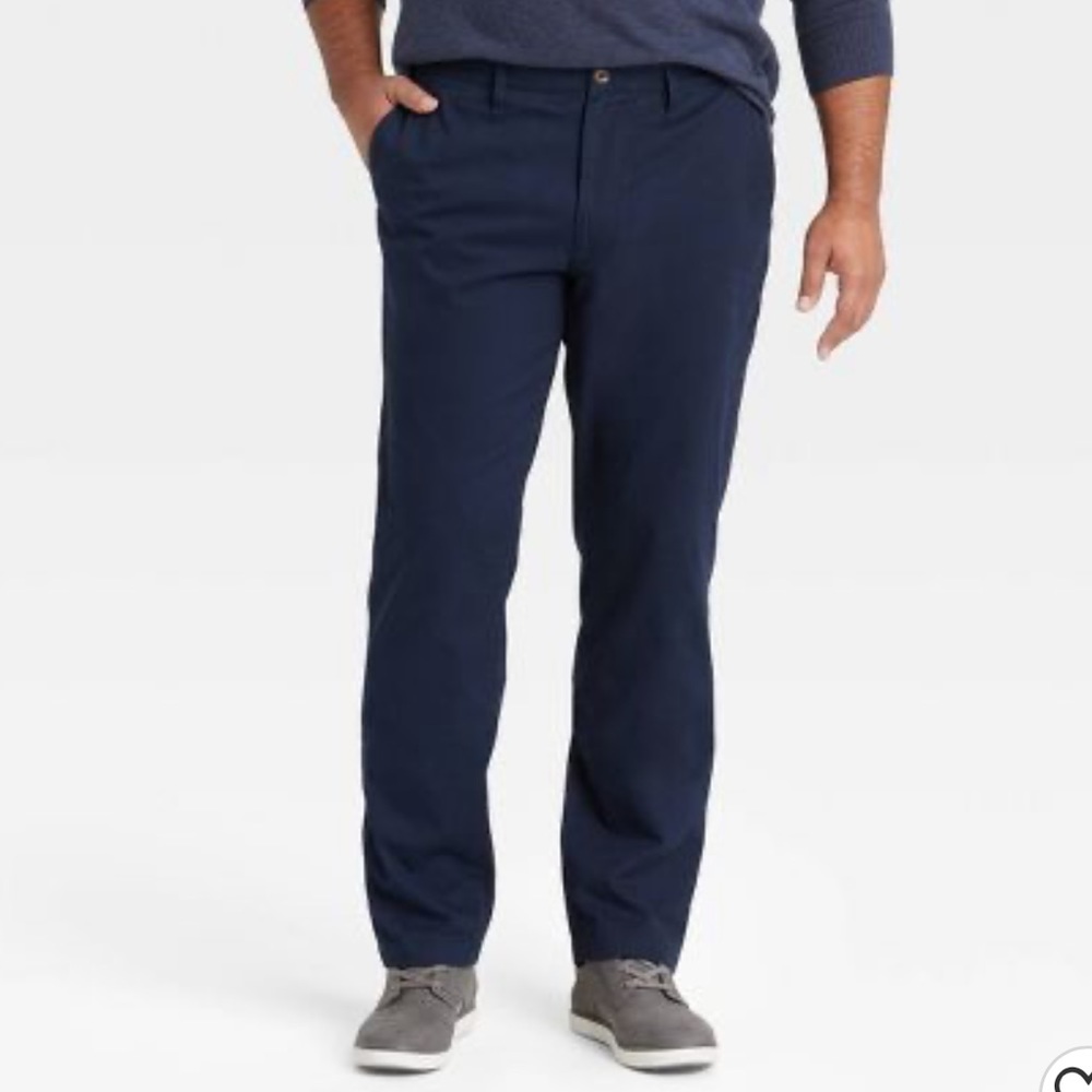 Men's Athletic Fit Hennepin Chino Pants - Goodfellow & Co™